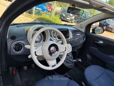 Fiat 500C 500 III 2015 1.0 hybrid Sport 70cv CABRIO usata Rimini