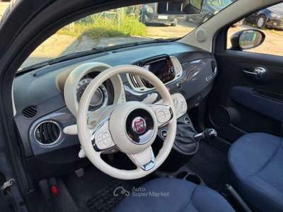 Fiat 500C 500 III 2015 1.0 hybrid Sport 70cv CABRIO usata Rimini