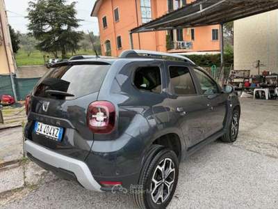 Dacia Duster Duster II 2021 1.5 blue dci PRESTIGE 115cv EURO 6 usata Rimini