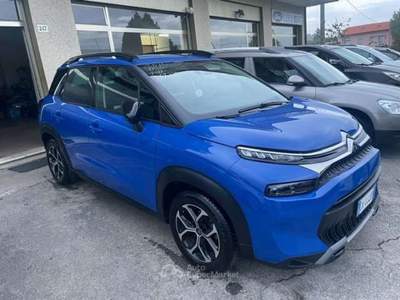 Citroen C3 Aircross Aircross I 2023 1.5 bluehdi Shine Pack euro 6D Blu/Azzurro usata Rimini