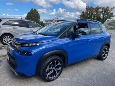 Citroen C3 Aircross Aircross I 2023 1.5 bluehdi Shine Pack euro 6D Blu/Azzurro usata Rimini