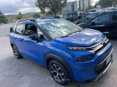 Citroen C3 Aircross Aircross I 2023 1.5 bluehdi Shine Pack euro 6D Blu/Azzurro usata Rimini