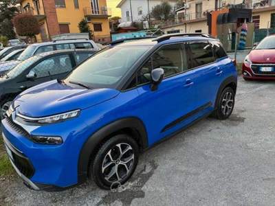 Citroen C3 Aircross Aircross I 2023 1.5 bluehdi Shine Pack euro 6D Blu/Azzurro usata Rimini