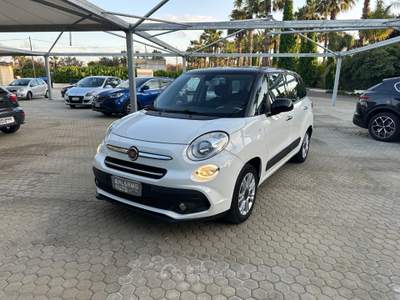 Fiat 500L 500L Wagon 1.6 MJT 120 CV Lounge Bianco usata San Michele Salentino