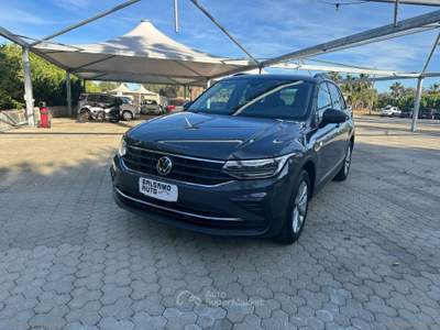 Volkswagen Tiguan Tiguan 2.0 TDI 150CV SCR DSG Elegance Grigio usata San Michele Salentino