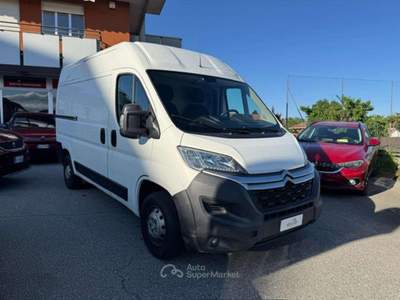 Citroen Jumper 33 BlueHDi 140 S&S PM-TM Bianco usata San Maurizio Canavese