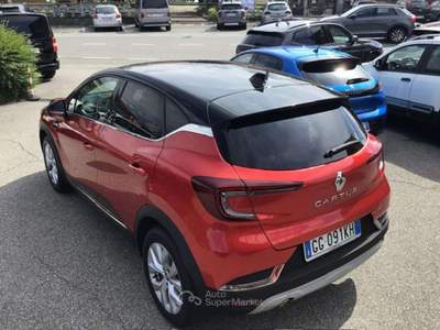 Renault Captur TCe 100cv GPL Intens Rosso usata San Maurizio Canavese