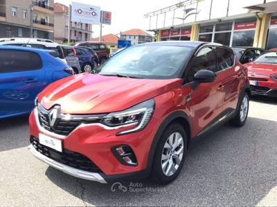 Renault Captur TCe 100cv GPL Intens Rosso usata San Maurizio Canavese