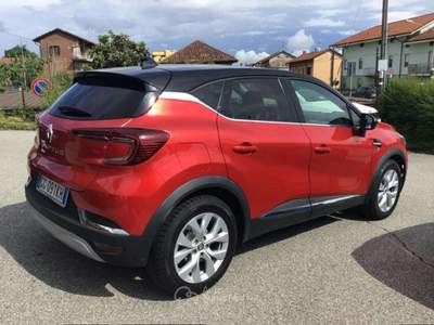 Renault Captur TCe 100cv GPL Intens Rosso usata San Maurizio Canavese