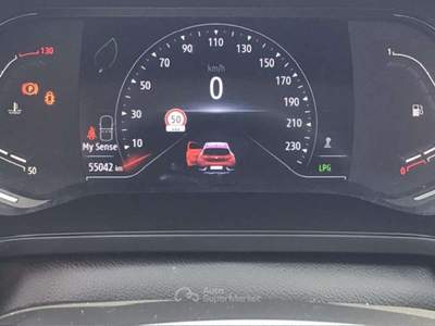 Renault Captur TCe 100cv GPL Intens Rosso usata San Maurizio Canavese