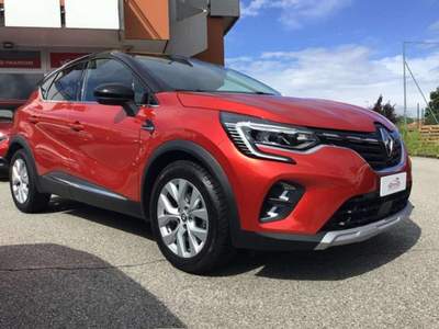 Renault Captur TCe 100cv GPL Intens Rosso usata San Maurizio Canavese