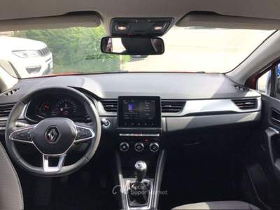 Renault Captur TCe 100cv GPL Intens Rosso usata San Maurizio Canavese