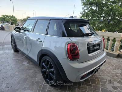 MINI 1.5 Cooper D Hype 5 2.0 Cooper SD Business XL#AUTO#LED#PELLE#NAVI#AMBIENT LIGHT Grigio usata Altamura