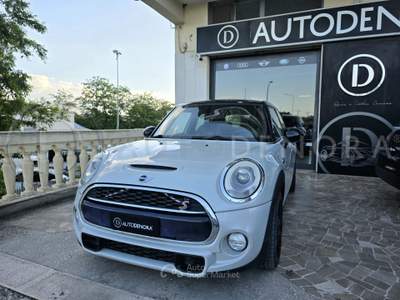 MINI 1.5 Cooper D Hype 5 2.0 Cooper SD Business XL#AUTO#LED#PELLE#NAVI#AMBIENT LIGHT Grigio usata Altamura