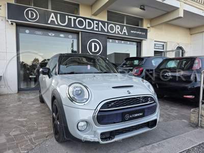 MINI 1.5 Cooper D Hype 5 2.0 Cooper SD Business XL#AUTO#LED#PELLE#NAVI#AMBIENT LIGHT Grigio usata Altamura