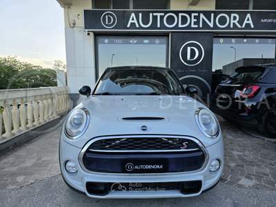 MINI 1.5 Cooper D Hype 5 2.0 Cooper SD Business XL#AUTO#LED#PELLE#NAVI#AMBIENT LIGHT Grigio usata Altamura
