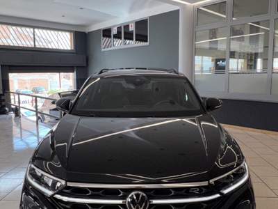 Volkswagen T-Roc R 2.0 TSI DSG 4MOTION BlueMotion Technology Nero usata Rosarno