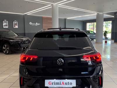 Volkswagen T-Roc R 2.0 TSI DSG 4MOTION BlueMotion Technology Nero usata Rosarno