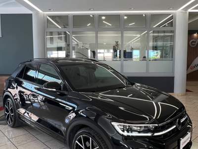 Volkswagen T-Roc R 2.0 TSI DSG 4MOTION BlueMotion Technology Nero usata Rosarno