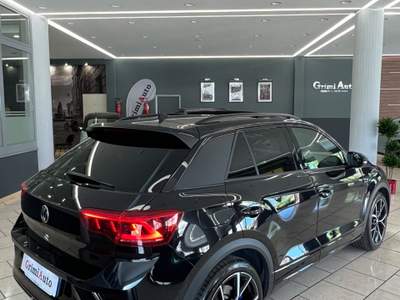 Volkswagen T-Roc R 2.0 TSI DSG 4MOTION BlueMotion Technology Nero usata Rosarno