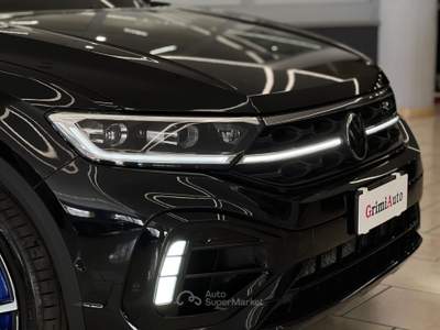 Volkswagen T-Roc R 2.0 TSI DSG 4MOTION BlueMotion Technology Nero usata Rosarno