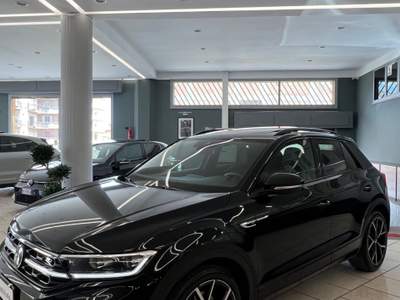 Volkswagen T-Roc R 2.0 TSI DSG 4MOTION BlueMotion Technology Nero usata Rosarno