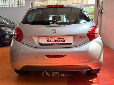 Peugeot 208 5 porte Active Grigio usata Vercelli