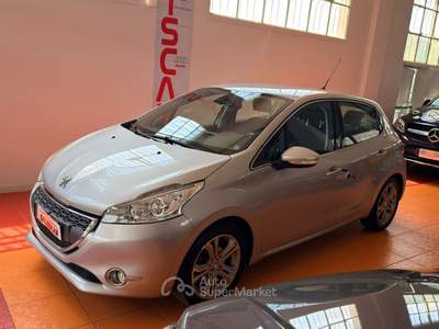 Peugeot 208 5 porte Active Grigio usata Vercelli