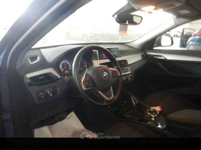 BMW X2 X2 BMW X2 18D 150CV STEPTRONIC X-DRIVE BUSINESS X ( F Blu/Azzurro usata Salerno