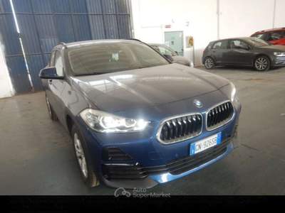 BMW X2 X2 BMW X2 18D 150CV STEPTRONIC X-DRIVE BUSINESS X ( F Blu/Azzurro usata Salerno