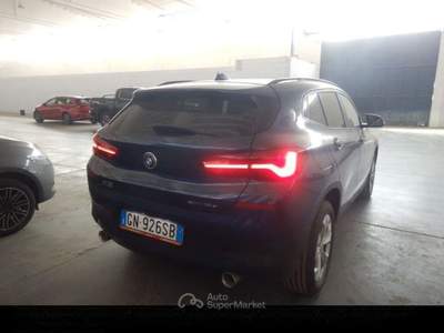 BMW X2 X2 BMW X2 18D 150CV STEPTRONIC X-DRIVE BUSINESS X ( F Blu/Azzurro usata Salerno