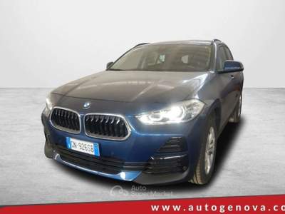 BMW X2 X2 BMW X2 18D 150CV STEPTRONIC X-DRIVE BUSINESS X ( F Blu/Azzurro usata Salerno