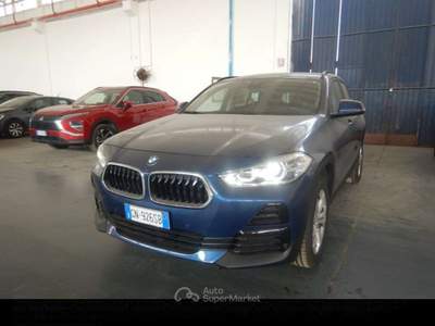 BMW X2 X2 BMW X2 18D 150CV STEPTRONIC X-DRIVE BUSINESS X ( F Blu/Azzurro usata Salerno