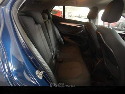 BMW X2 X2 BMW X2 18D 150CV STEPTRONIC X-DRIVE BUSINESS X ( F Blu/Azzurro usata Salerno