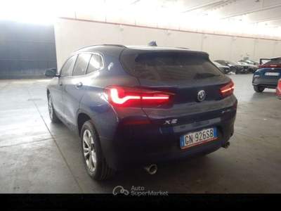 BMW X2 X2 BMW X2 18D 150CV STEPTRONIC X-DRIVE BUSINESS X ( F Blu/Azzurro usata Salerno