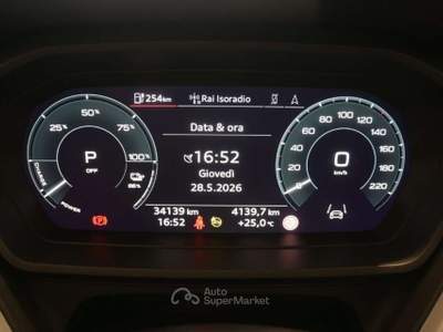 Audi Q4 Q4 35 E-TRON 170CV AUTOMATIC BUSINESS ADVANTAGE ( Argento usata Salerno