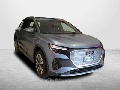 Audi Q4 Q4 35 E-TRON 170CV AUTOMATIC BUSINESS ADVANTAGE ( Argento usata Salerno
