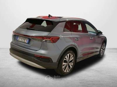 Audi Q4 Q4 35 E-TRON 170CV AUTOMATIC BUSINESS ADVANTAGE ( Argento usata Salerno