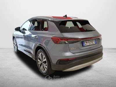 Audi Q4 Q4 35 E-TRON 170CV AUTOMATIC BUSINESS ADVANTAGE ( Argento usata Salerno