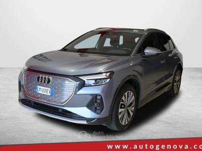 Audi Q4 Q4 35 E-TRON 170CV AUTOMATIC BUSINESS ADVANTAGE ( Argento usata Salerno