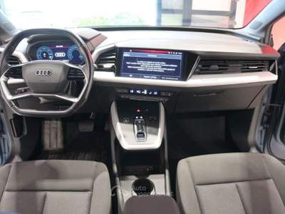Audi Q4 Q4 35 E-TRON 170CV AUTOMATIC BUSINESS ADVANTAGE ( Argento usata Salerno