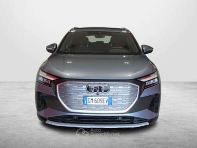 Audi Q4 Q4 35 E-TRON 170CV AUTOMATIC BUSINESS ADVANTAGE ( Argento usata Salerno