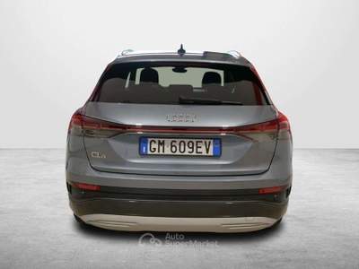 Audi Q4 Q4 35 E-TRON 170CV AUTOMATIC BUSINESS ADVANTAGE ( Argento usata Salerno