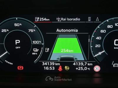 Audi Q4 Q4 35 E-TRON 170CV AUTOMATIC BUSINESS ADVANTAGE ( Argento usata Salerno