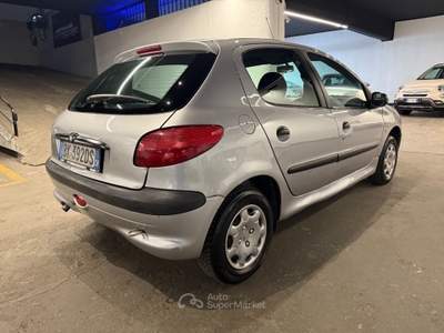 Peugeot 206 3p. XT Grigio usata Torino