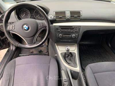 BMW Serie 1 118d 118 Serie 1 118d 5p 2.0 Eletta 143cv dpf Nero usata Torino
