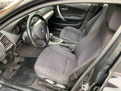 BMW Serie 1 118d 118 Serie 1 118d 5p 2.0 Eletta 143cv dpf Nero usata Torino