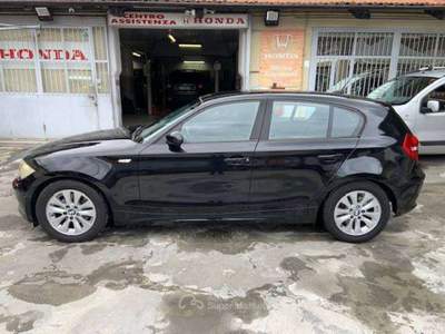 BMW Serie 1 118d 118 Serie 1 118d 5p 2.0 Eletta 143cv dpf Nero usata Torino
