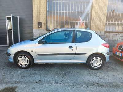 Peugeot 206 GPL Argento usata TORINO