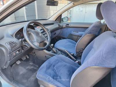Peugeot 206 GPL Argento usata TORINO